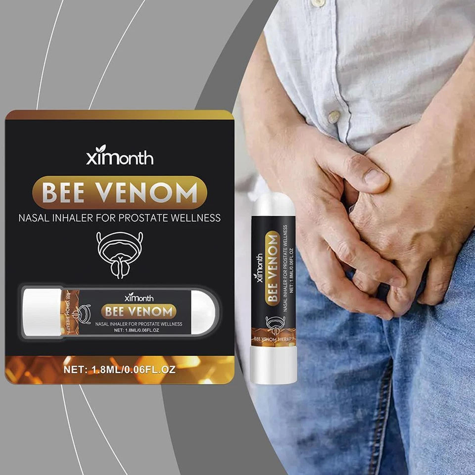 Bee Venom Nasal Inhaler for Prostate Wellness