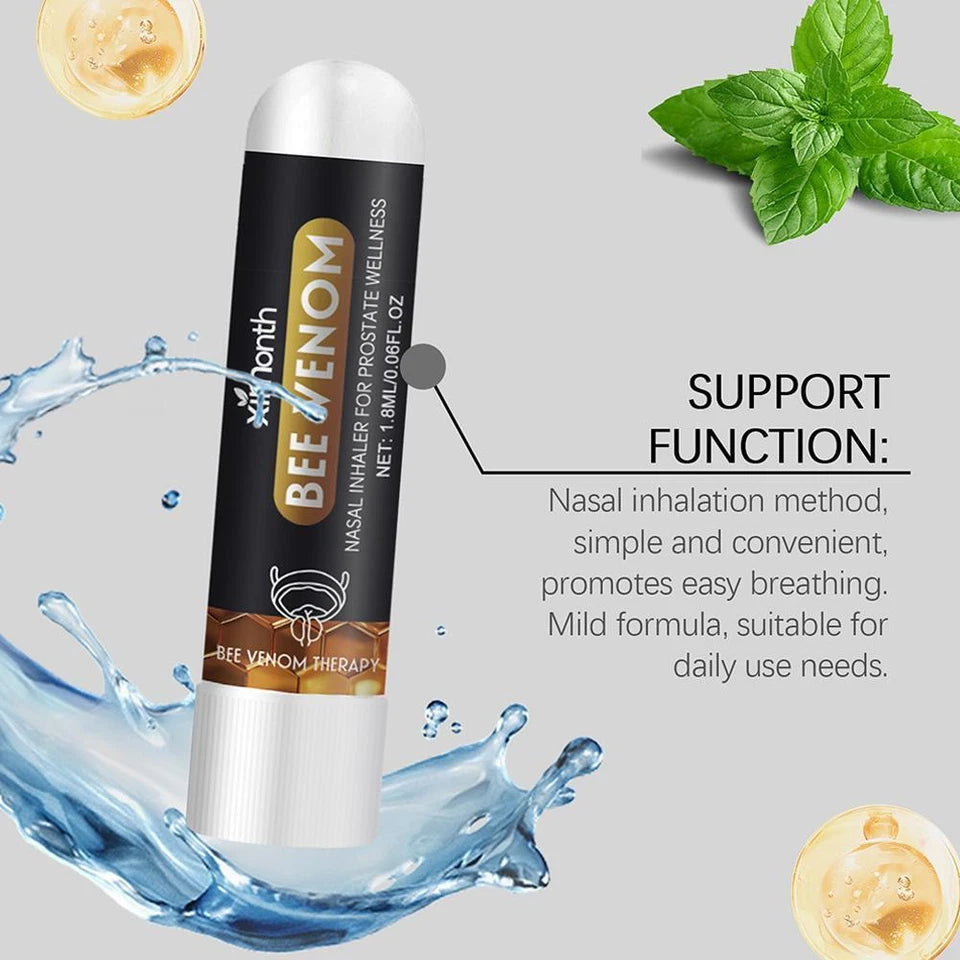 Bee Venom Nasal Inhaler for Prostate Wellness