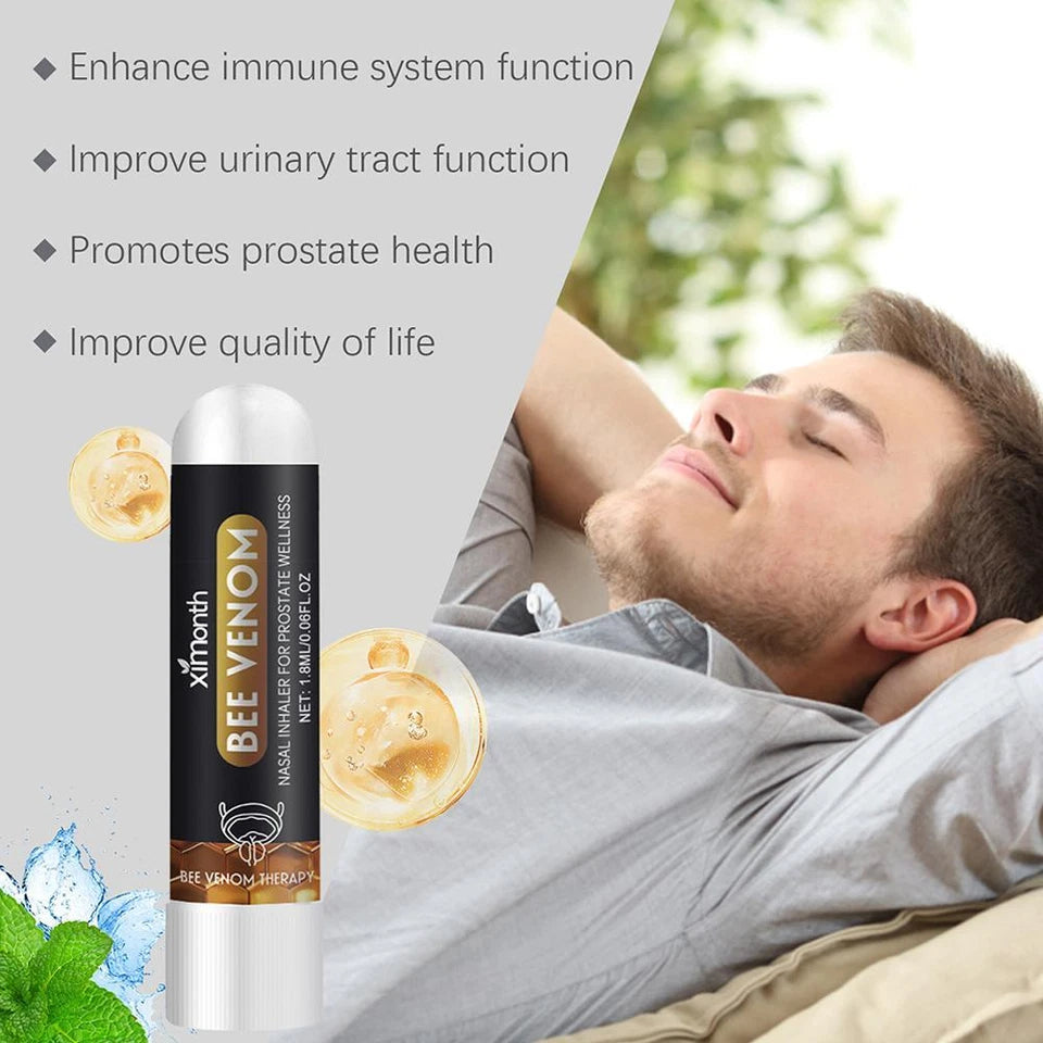 Bee Venom Nasal Inhaler for Prostate Wellness
