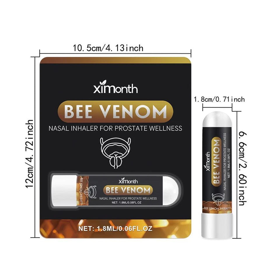 Bee Venom Nasal Inhaler for Prostate Wellness